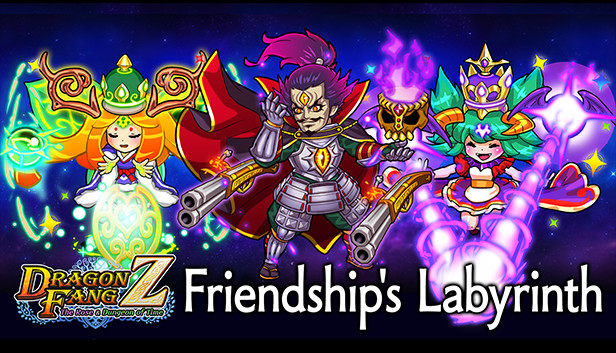 DragonFangZ - Extra Dungeon "Friendship's Labyrinth" Steam capsule image