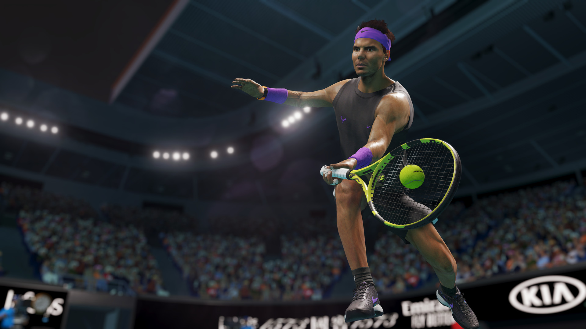 Save 60% on AO Tennis 2 on Steam