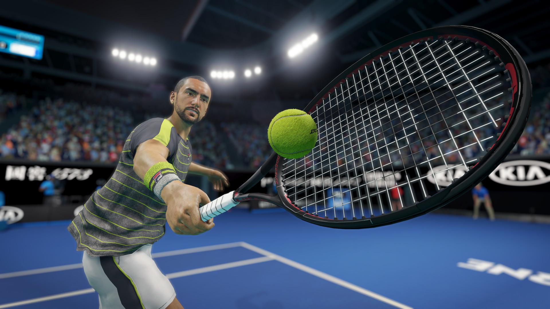 Save 75% on AO Tennis 2 on Steam