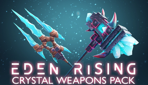 Eden Rising: Crystal Weapons Pack Steam capsule image