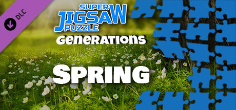 Super Jigsaw Puzzle: Generations - Spring Puzzles header image