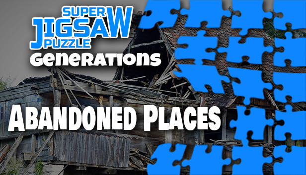 Super Jigsaw Puzzle: Generations - Abandoned Places Puzzles Steam capsule image