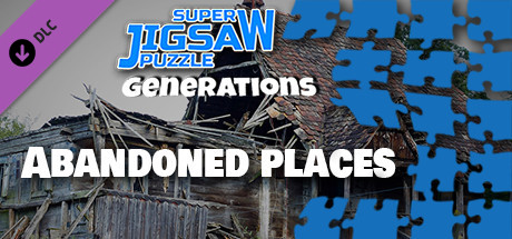 Super Jigsaw Puzzle: Generations - Abandoned Places Puzzles header image