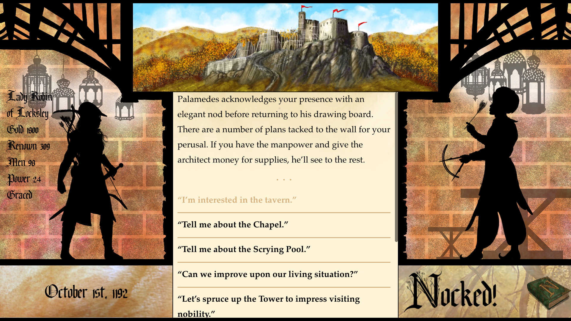 Nocked! True Tales of Robin Hood ve službě Steam