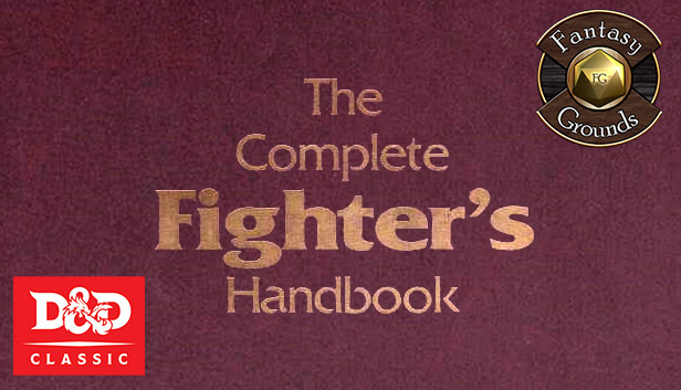 Fantasy Grounds - D&D Classics: Complete Fighter's Handbook Steam capsule image