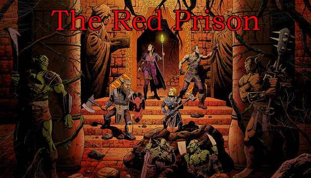 The Red Prison Steam capsule image