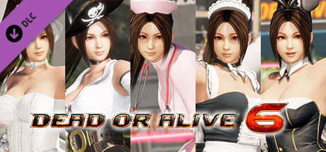 Doa6 Mai Shiranui Debut Costume Set V Steam