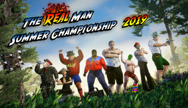 The Real Man Summer Championship 2019 Steam capsule image