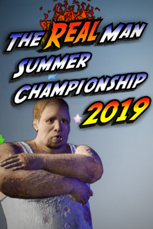 The Real Man Summer Championship 2019 cover art