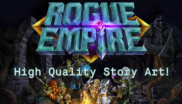 Rogue Empire: Dungeon Crawler RPG - HQ Story Art Steam capsule image