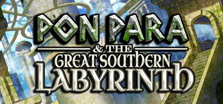 Pon Para and the Great Southern Labyrinth Cover Image