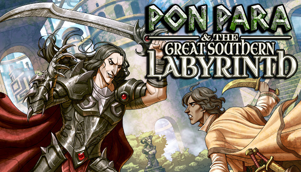 Pon Para and the Great Southern Labyrinth - Love and Shadows Steam capsule image