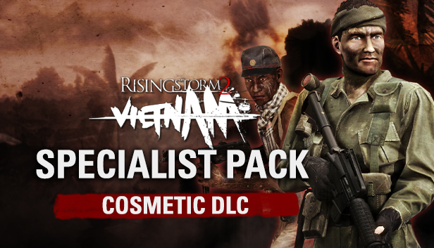 Rising Storm 2: Vietnam - Specialist Pack Cosmetic DLC Steam capsule image