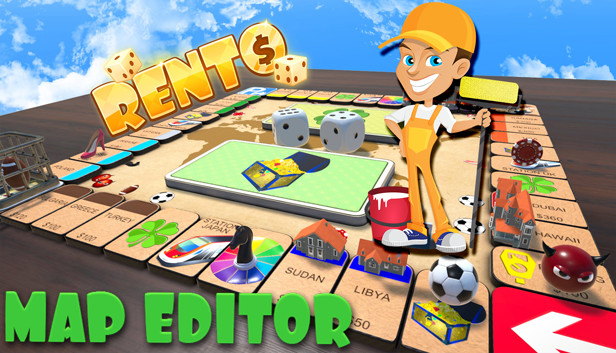 Rento Fortune - Map Editor Steam capsule image