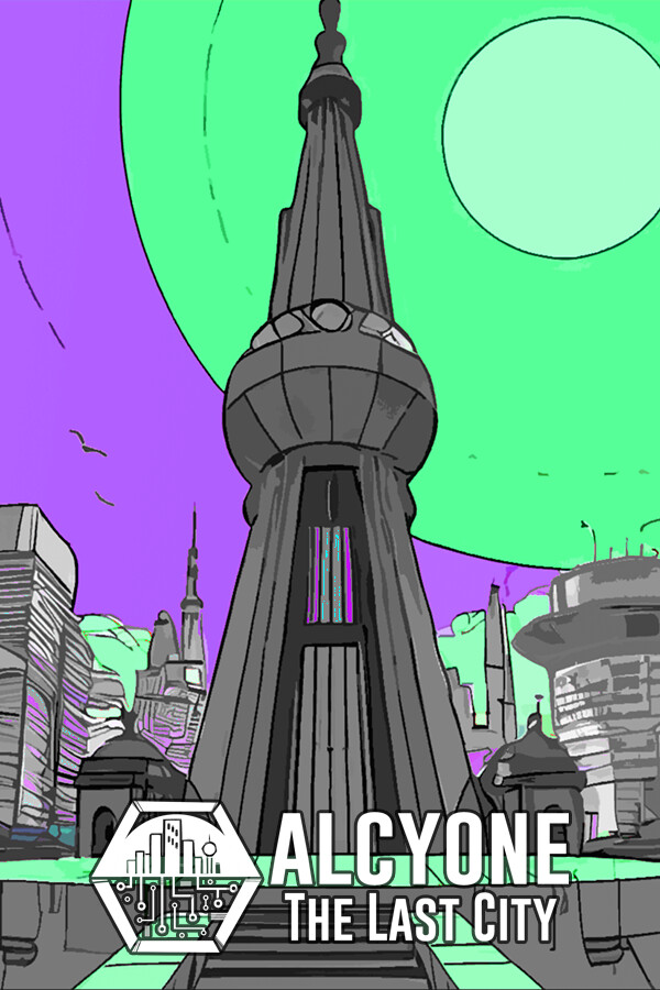 Alcyone: The Last City