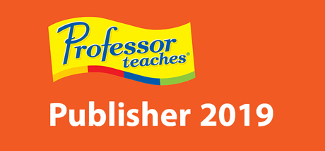 Professor Teaches Publisher 2019