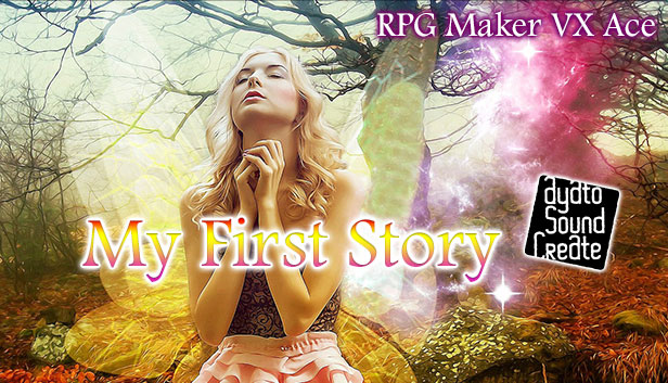 RPG Maker VX Ace - My First Story Steam capsule image
