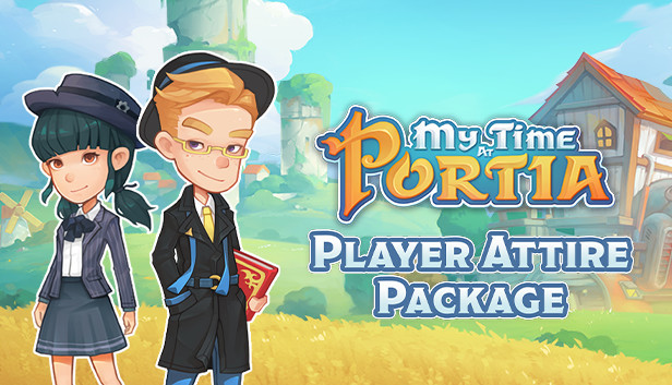 My Time At Portia - Player Attire Package Steam capsule image