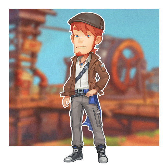 Save 50% on My Time At Portia - NPC Attire Package on Steam