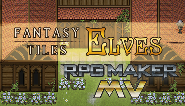 RPG Maker MV - Fantasy Tiles - Elves Steam capsule image