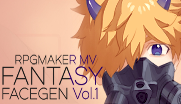 RPG Maker MV - Fantasy FaceGen Vol.1 Steam capsule image
