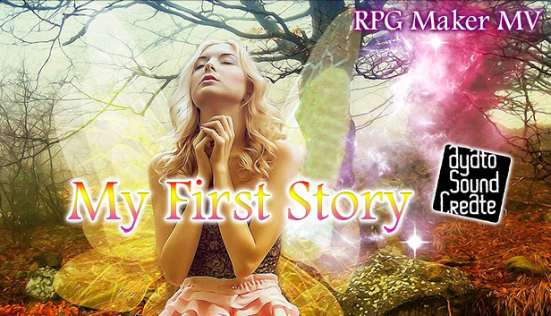 RPG Maker MV - My First Story Steam capsule image