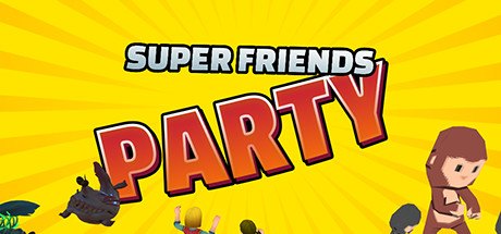 Super Friends Party Cover Image