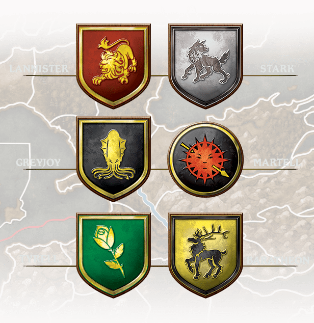 A Game of Thrones: The Board Game