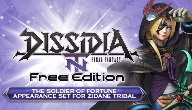 DFF NT: The Soldier of Fortune Appearance Set & 5th Weapon for Zidane Tribal Steam capsule image
