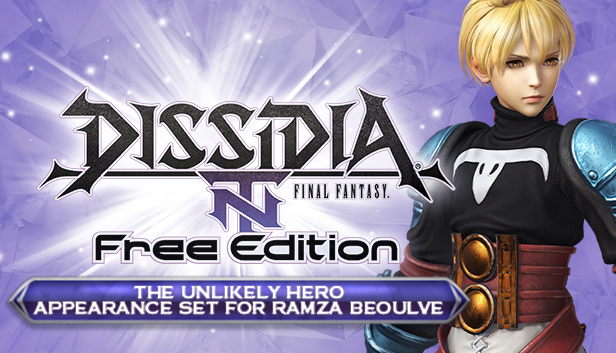DFF NT: The Unlikely Hero Appearance Set & 5th Weapon for Ramza Steam capsule image