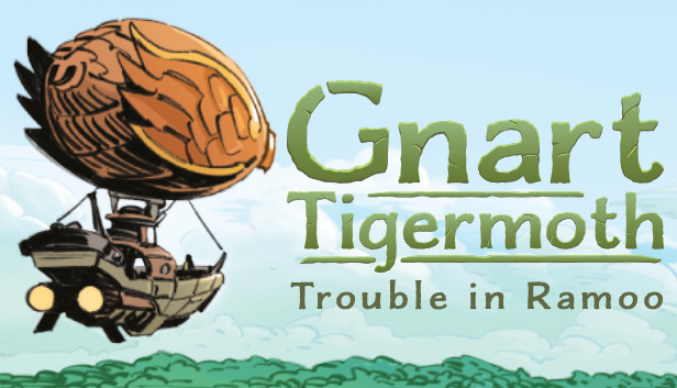 EARTHLOCK Comic Book #2: Gnart Tigermoth: Trouble in Ramoo Steam capsule image