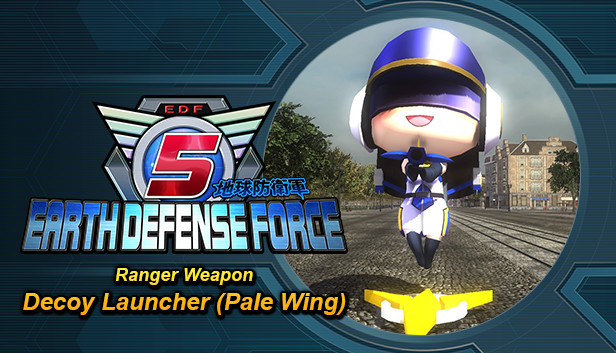 EARTH DEFENSE FORCE 5 - Ranger Weapon: Decoy Launcher (Pale Wing) Steam capsule image