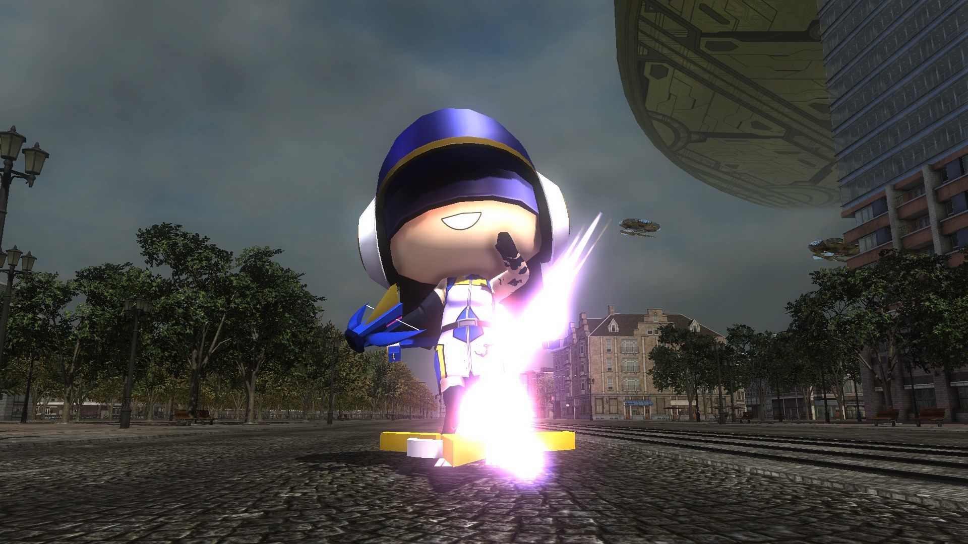 EARTH DEFENSE FORCE 5 - Ranger Weapon Decoy Launcher (Pale Wing) on Steam