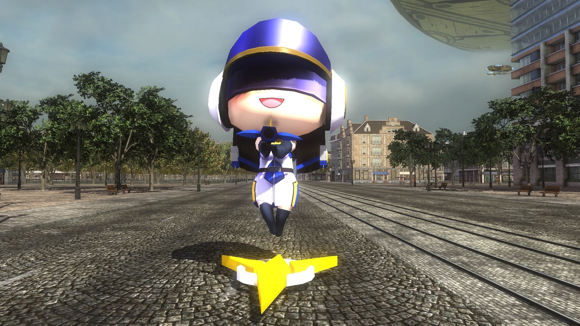 EARTH DEFENSE FORCE 5 - Ranger Weapon Decoy Launcher (Pale Wing) on Steam
