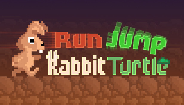 Run Jump Rabbit Turtle