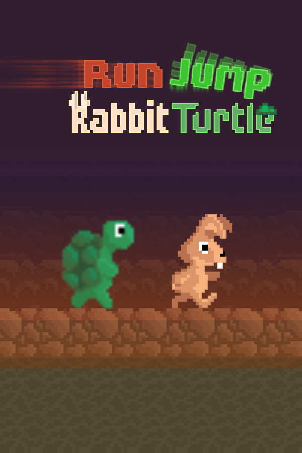 Run Jump Rabbit Turtle