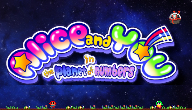 Alice and You in the planet of number.
