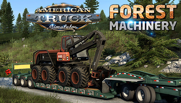 American Truck Simulator - Forest Machinery Steam capsule image