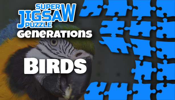 Super Jigsaw Puzzle: Generations - Birds Puzzles Steam capsule image