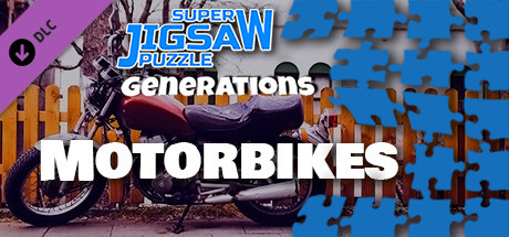 Super Jigsaw Puzzle: Generations - Motorbikes Puzzles header image
