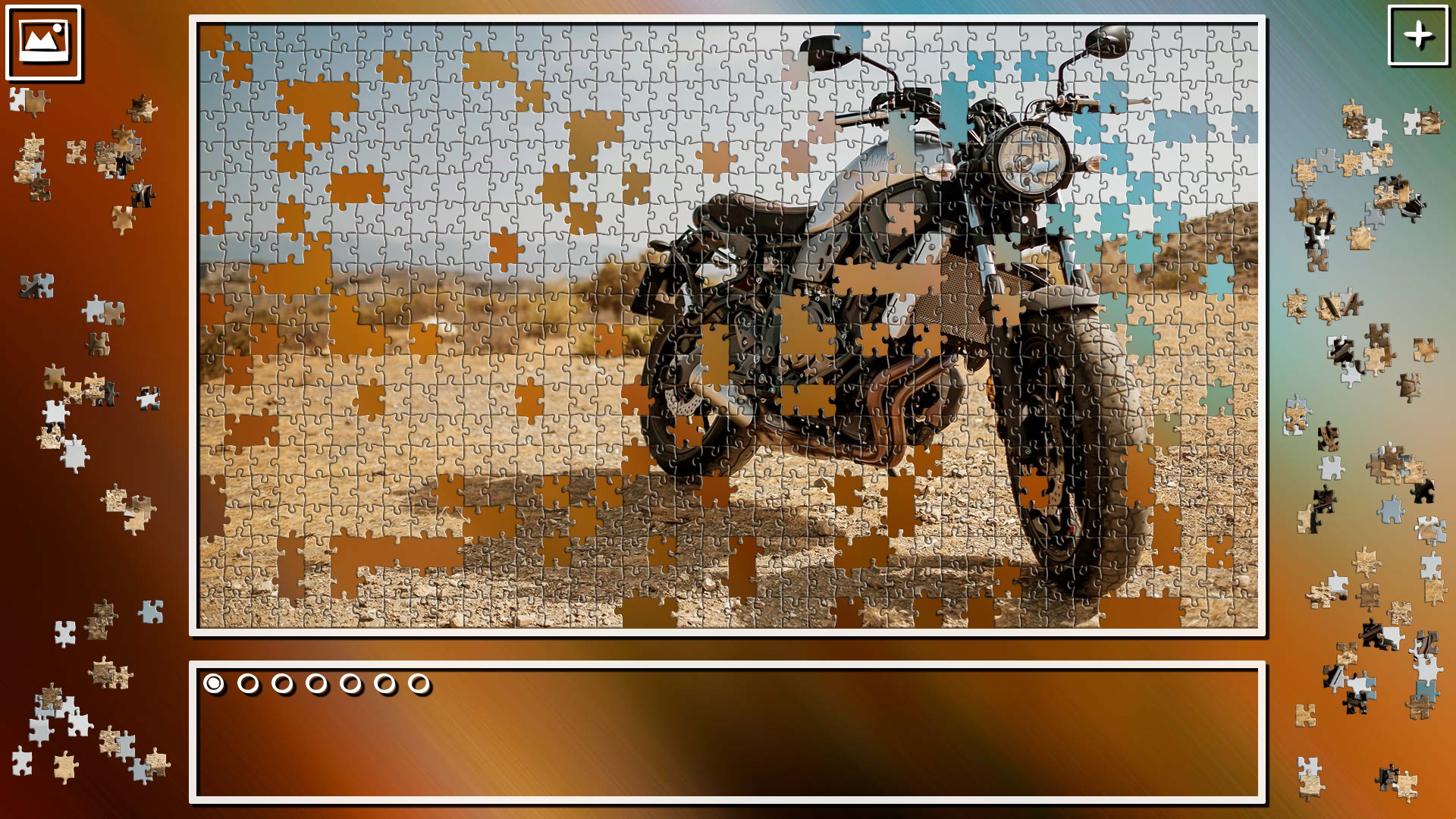 1000 Piece Jigsaw Puzzle - Motorcycle Theme Large Puzzle For Adults & Kids, Wooden Puzzle Game & Gift - View #2
