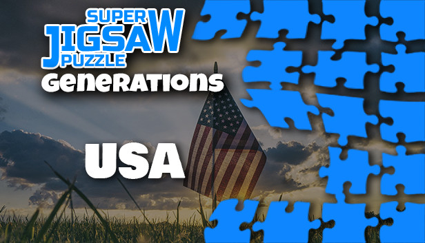 Super Jigsaw Puzzle: Generations - USA Puzzles Steam capsule image