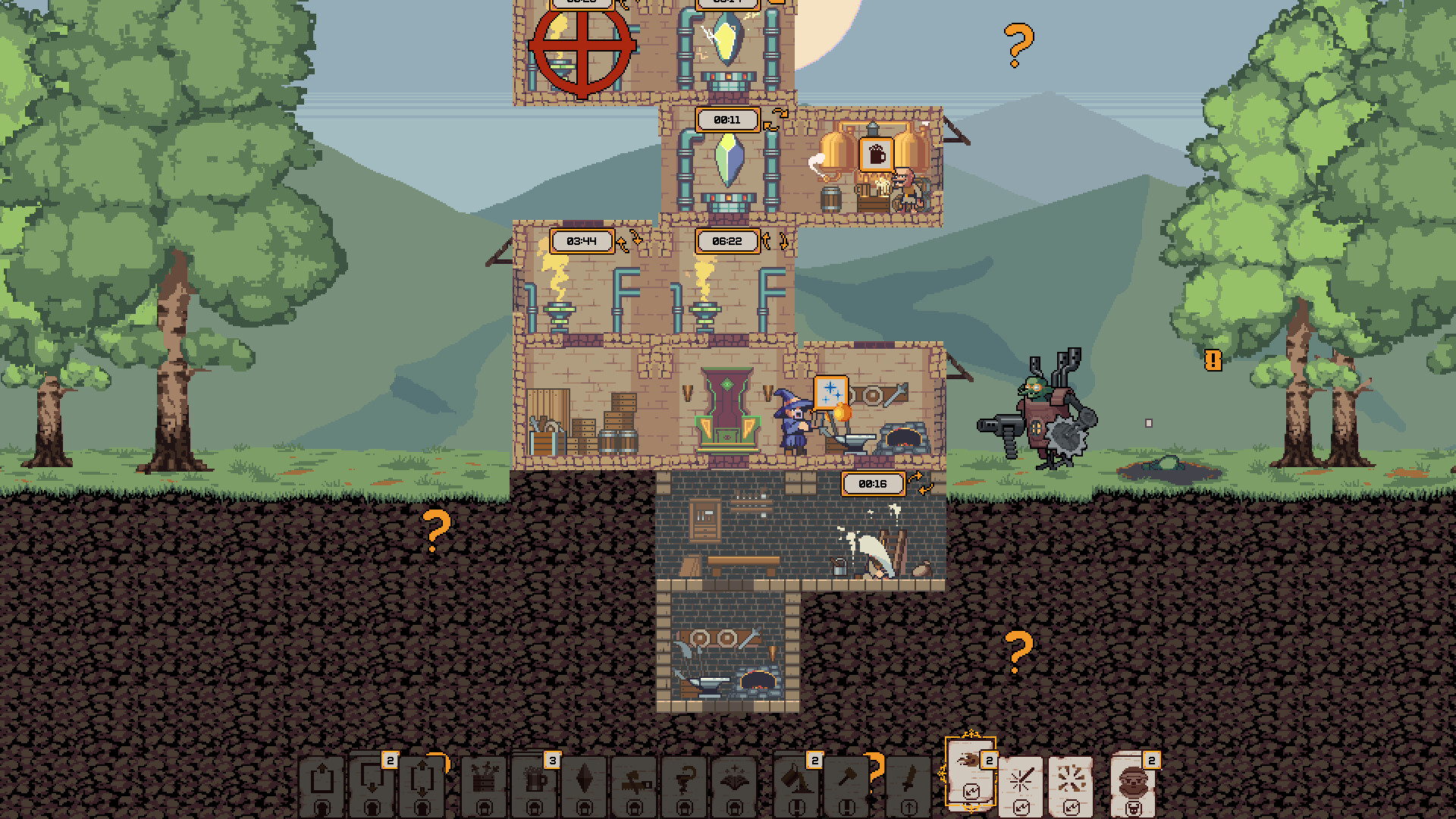 Indie Game Lover Dwarven Skykeep