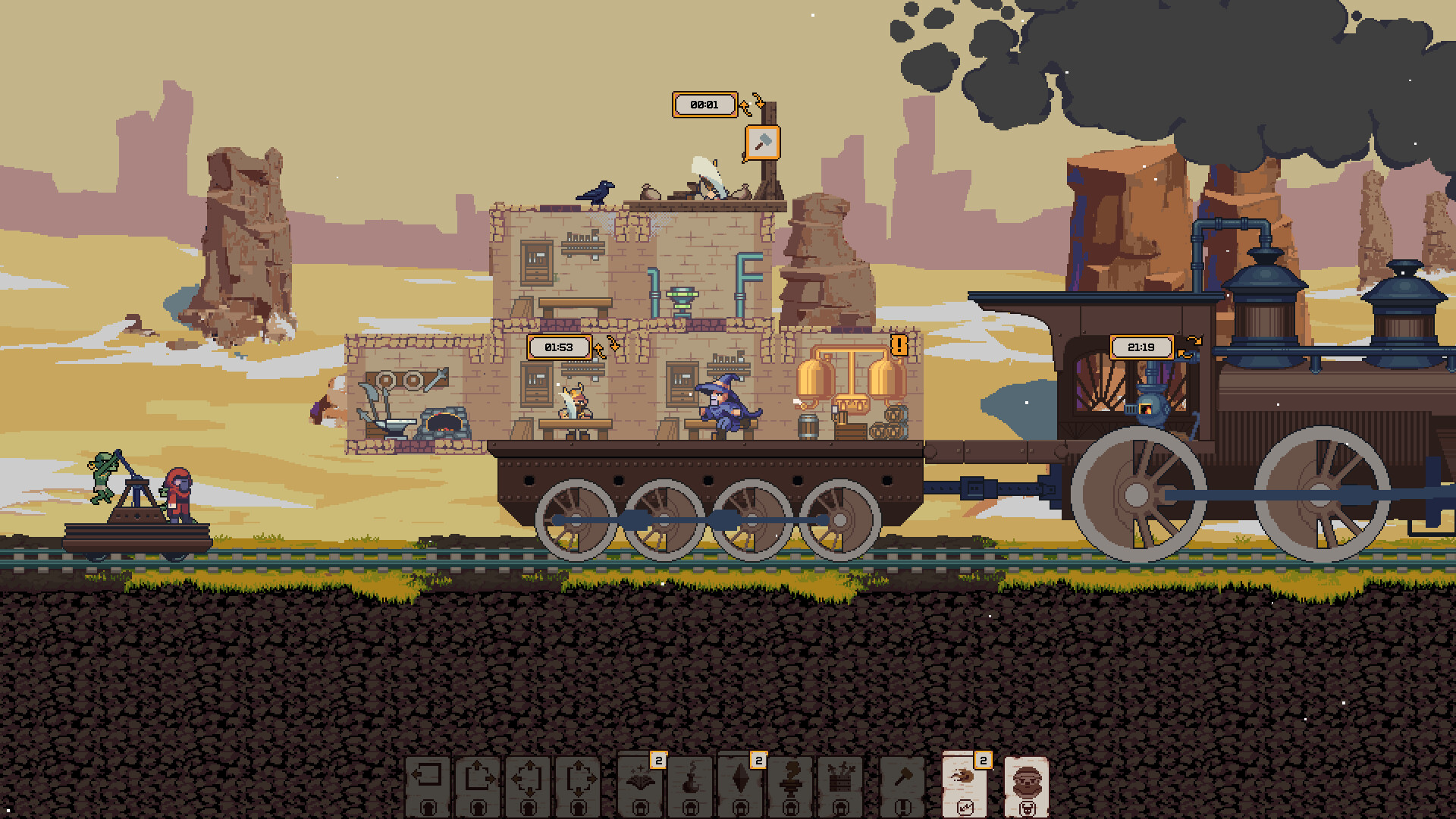 Indie Game Lover Dwarven Skykeep