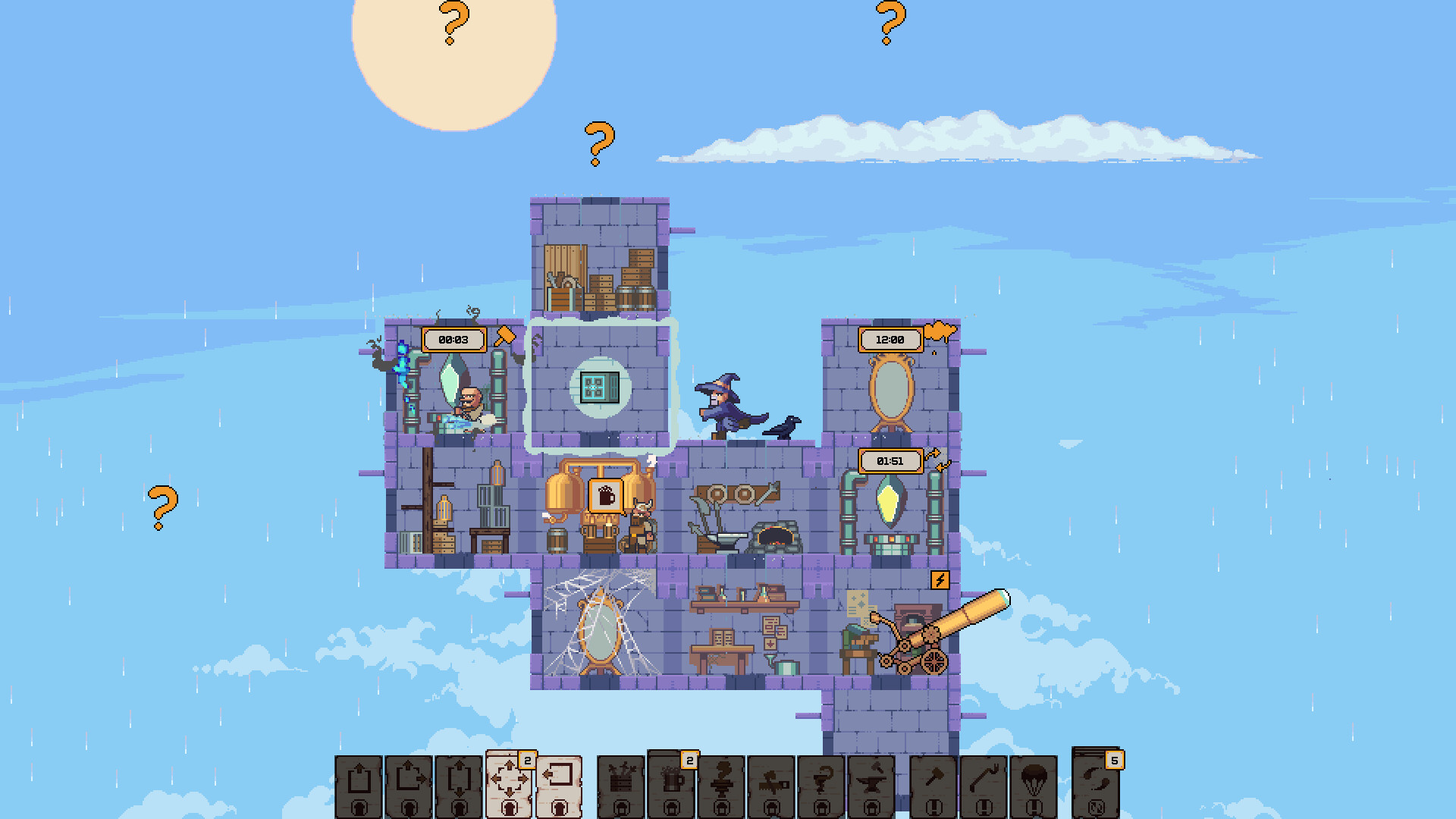 Indie Game Lover Dwarven Skykeep