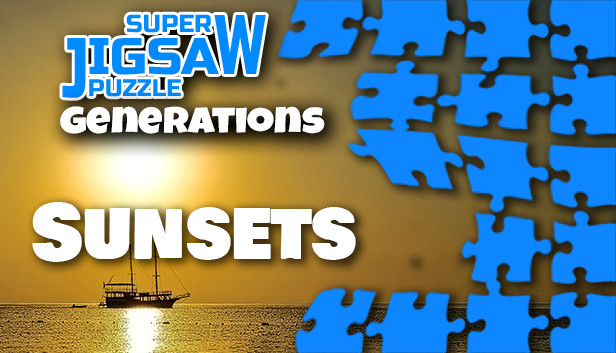 Super Jigsaw Puzzle: Generations - Sunsets Puzzles Steam capsule image