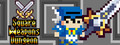 Square Weapons Dungeon
