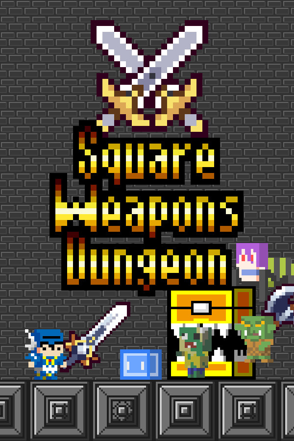 Square Weapons Dungeon