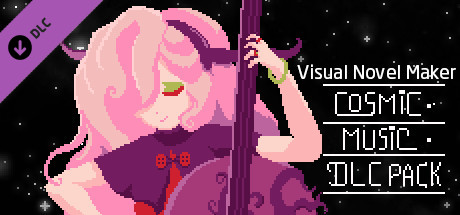 Visual Novel Maker - COSMIC MUSIC DLC PACK header