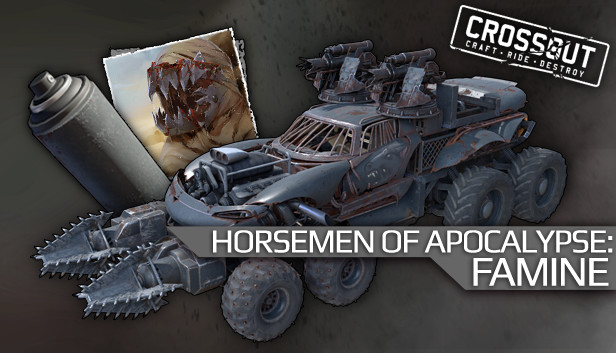 Crossout - Horsemen of Apocalypse: Famine Steam capsule image